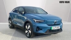 Volvo C40 300kW Recharge Twin Pro 78kWh 5dr AWD Auto Electric Estate